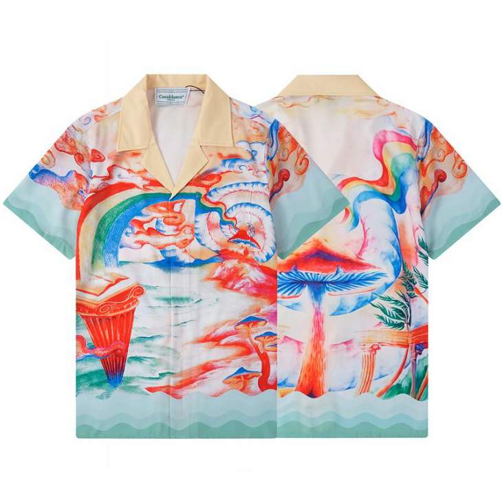 Picture of Casablanca Shirts Short _SKUCasablancaM-3XLmytx977928129